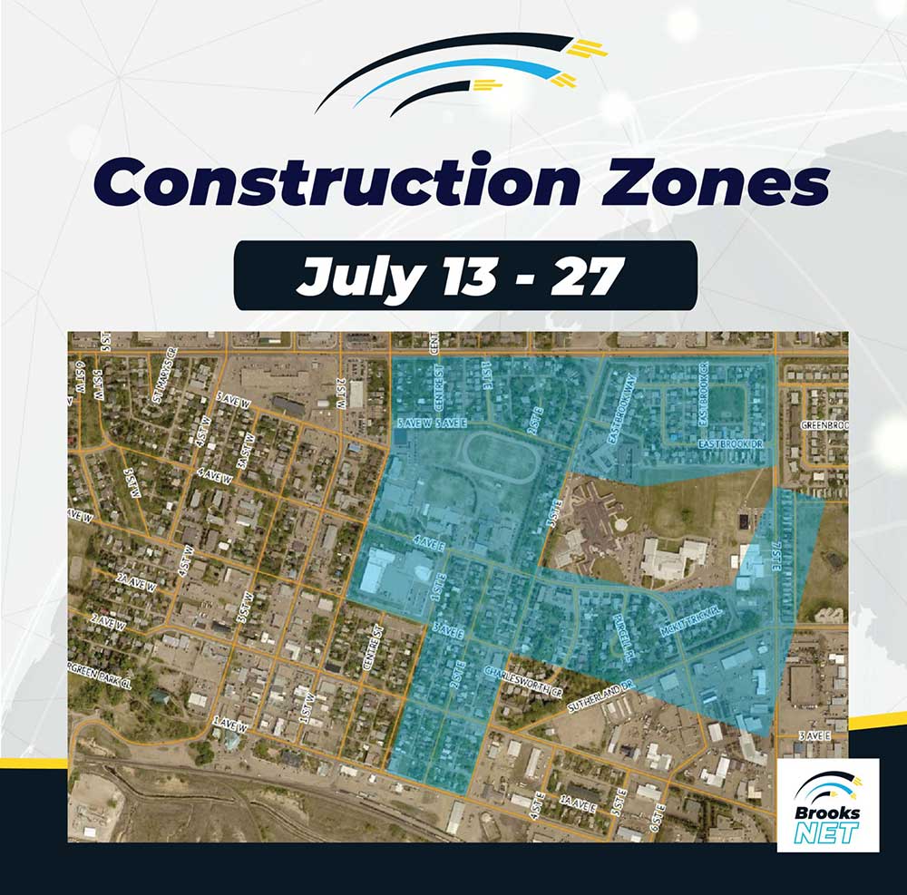 Construction Zones | July 13 – 27