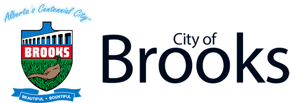 logo city of brooks