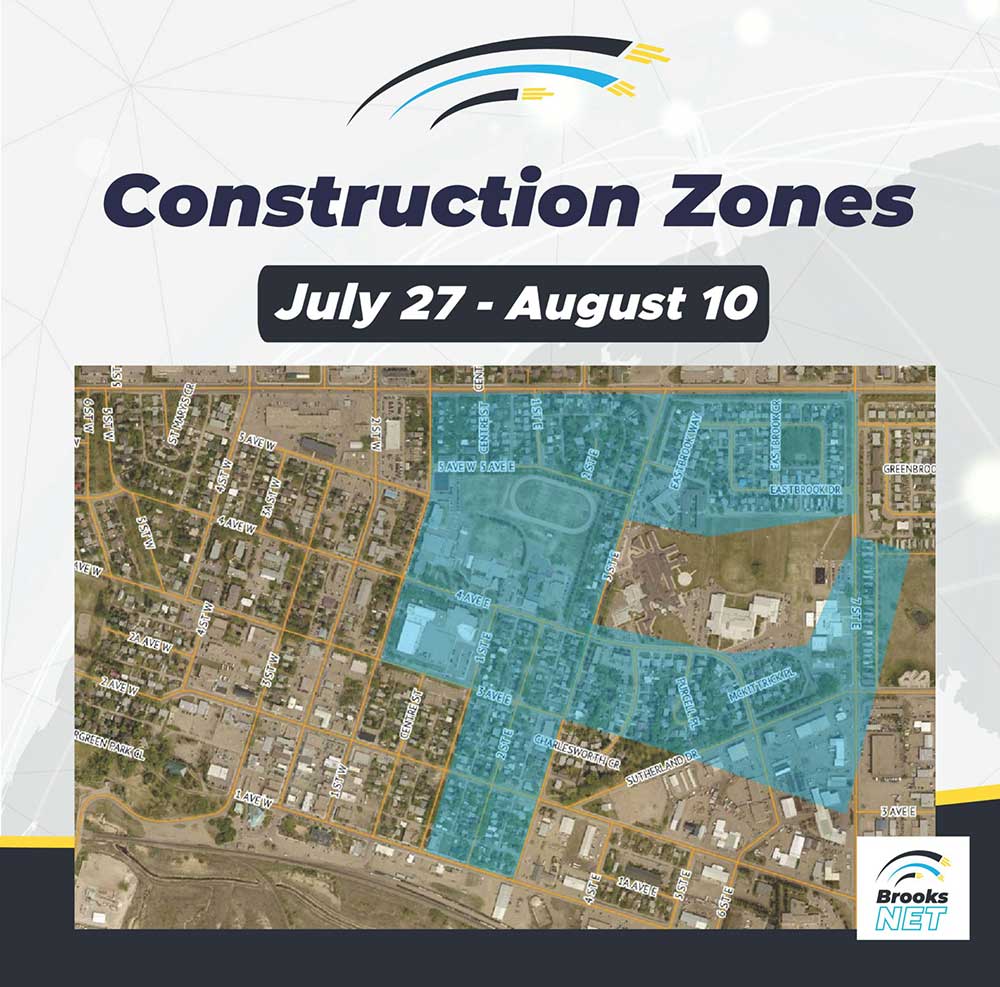 Construction Zones | July 27 – August 10