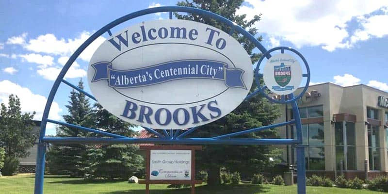 City of Brooks, Alberta