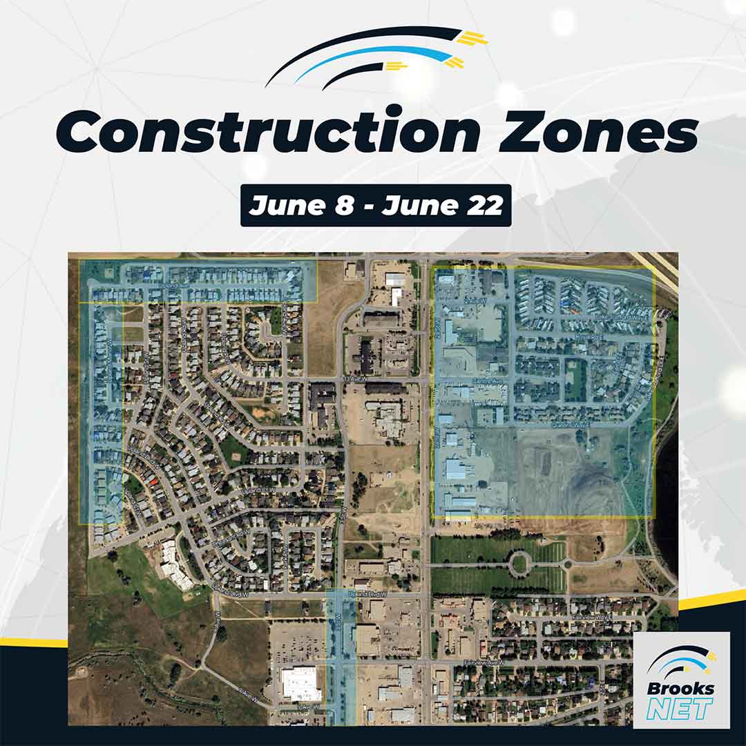 Construction Zones | June 8 - June 22