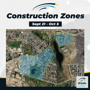 Construction Zones Sep 21 - Oct 5