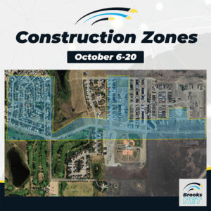 Construction Zones Oct 6 - Oct 20