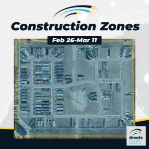 Construction Zones Feb 26 - Mart 11